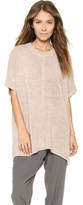 Thumbnail for your product : DKNY Pure Short Sleeve Pullover