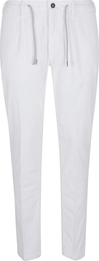 Eleventy Drawstring Regular-Fit Pants