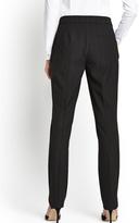 Thumbnail for your product : Savoir Confident Curves Straight Leg Trousers With Tummy Control Shaping Panel