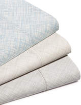 Thumbnail for your product : Hotel Collection CLOSEOUT! Cotton 525-Thread Count Crosshatch Sheet Set Collection, Created for Macy's