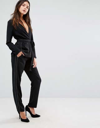 Vero Moda Stitch Detail Relaxed Pants