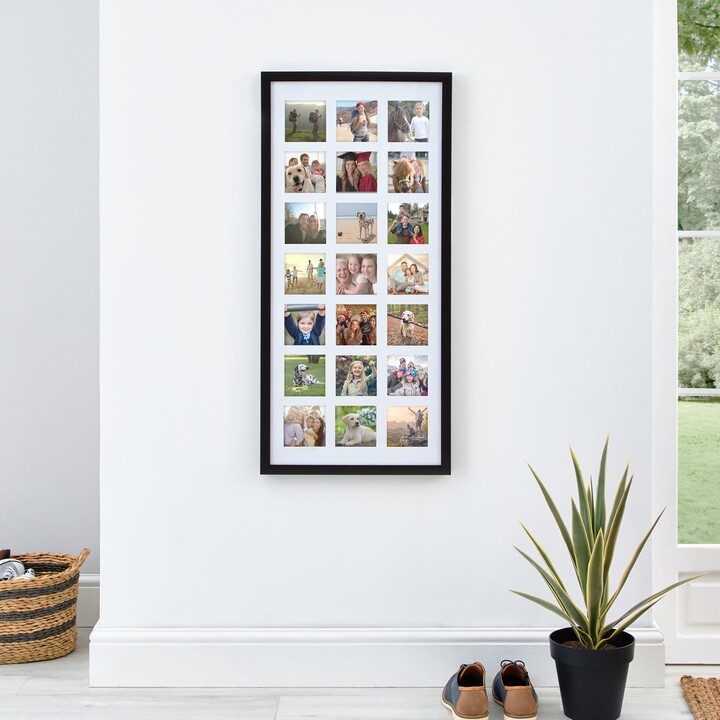 Dunelm XL Multi Appearance Photo Frame Black ShopStyle