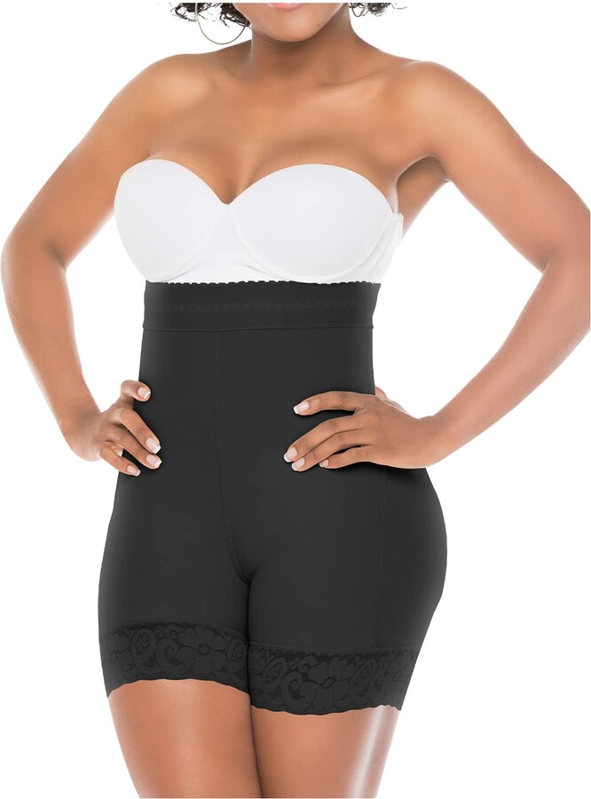 Fajas Salome Salome High Waist Compression Shapewear Tummy Control BBL  Shorts Fajas Colombianas para Mujer Levanta Cola - ShopStyle