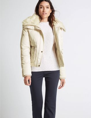 Marks and Spencer Padded & Quilted Jacket with Stormwearâ"¢