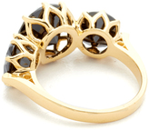 Thumbnail for your product : Jacquie Aiche JA 3 Round Onyx Ring