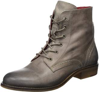 Buffalo David Bitton Women's ES 30766 Singapura Ankle Boots Grey (Cinza 01) 7 UK