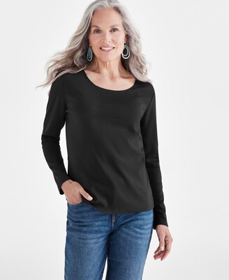 macy's style and co womens tops
