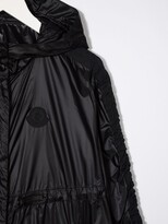 Thumbnail for your product : Moncler Enfant Hooded Shell Raincoat