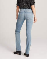 Thumbnail for your product : Abercrombie & Fitch A&F Women's Low Rise Bootcut Jeans in Blue - Size 24