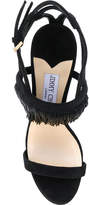 Thumbnail for your product : Jimmy Choo Farrah 100 fringe sandals