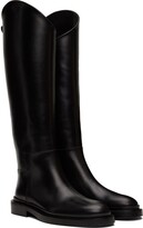 Thumbnail for your product : Jil Sander Black Tall Riding Boots