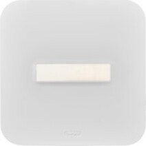 Broan NuTone Broan AER80CCTK Cleancover Bath Fan, 80 CFM, 0.7 Sone, With Selectable CCT LED Light, ENERGY STAR