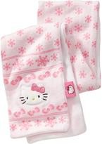 Thumbnail for your product : Hello Kitty Girls Scarves Knit-Fleece Scarves