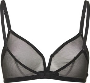 Eres Providence wireless tulle triangle bra