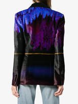 Thumbnail for your product : Mary Katrantzou Centaur velvet printed blazer