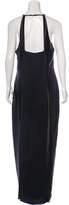 Thumbnail for your product : Halston Sleeveless Maxi Dress