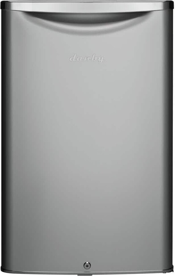 Danby Contemporary Classic 4.4 cu. ft. Retro Mini Fridge in Iridium Silver without Freezer