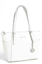 Thumbnail for your product : MICHAEL Michael Kors 'Jet Set' Leather Tote