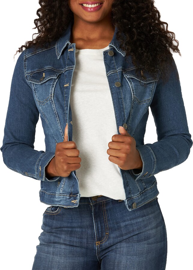lee denim jacket ladies