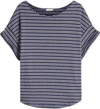 American Vintage Striped T-Shirt with Cotton