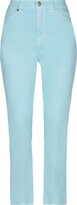 Thumbnail for your product : Marc Cain Denim Pants Turquoise