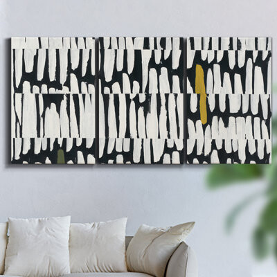 Wrought Studio Western Cliffs I - Multi Piece Framed Canvas