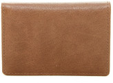Thumbnail for your product : Tusk Donington Gold Gusseted Business Card Case