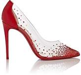 Thumbnail for your product : Christian Louboutin Women's Degrastrass PVC & Leather Pumps - Red