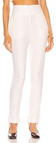 Thumbnail for your product : LOULOU STUDIO Pinzon Pant in Ivory