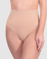 Thumbnail for your product : B Free Intimate Apparel - Women's Nude Lingerie Accessories - High Waist Shaping G String - Size One Size, M at The Iconic