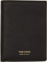 Thumbnail for your product : Tom Ford Black Folding Card Holder