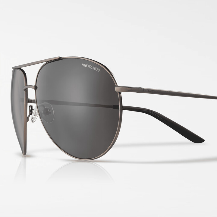 Nike Unisex Chance Polarized Sunglasses in Grey - ShopStyle