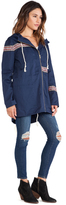 Thumbnail for your product : MinkPink Army Dreamer Anorak