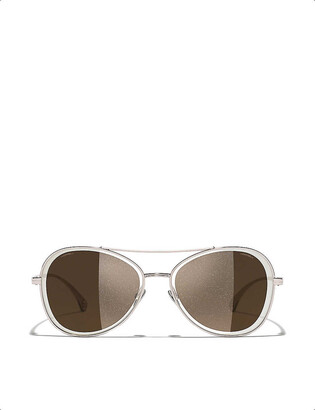 Chanel Pilot sunglasses