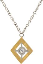 Thumbnail for your product : Cathy Waterman Frame Pendant Necklace-Colorless