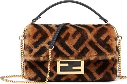 fendi mini baguette
