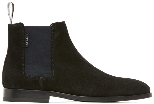 paul smith chelsea boots suede