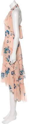 Ulla Johnson Silk Floral Print Dress