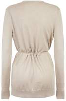 Thumbnail for your product : Peserico Ruched Belted Cardigan