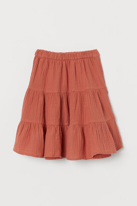 H&M Cotton skirt