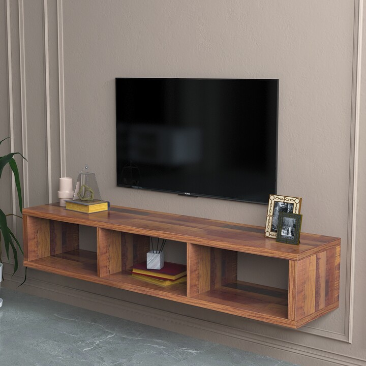 Howcool Shallow Floating TV Console, 60" ShopStyle