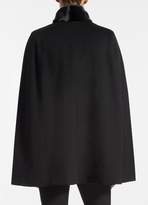Thumbnail for your product : St. John Loro Piana Double Face Virgin Wool Cape