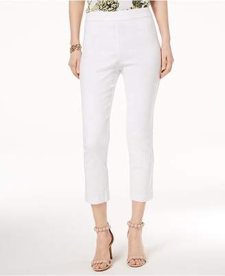 INC International Concepts Ruffled Capri Pants, Created for Macy's