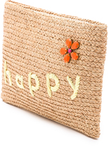 Thumbnail for your product : Bop Basics Novelty Embroidered Clutch