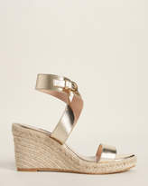 stuart weitzman kelli suede knot slide sandals