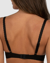 Thumbnail for your product : Wonderbra Women's Black Sports Bras & Crops - Triangle Padded Push Up Bra