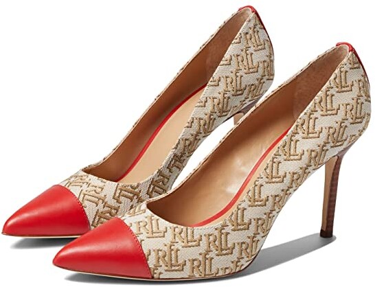 ralph lauren lindella pump