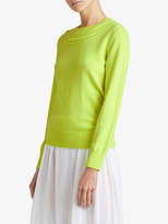 Thumbnail for your product : Burberry cashmere cable knit sweater