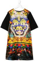 Thumbnail for your product : Roberto Cavalli Junior TEEN printed dress