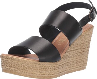 seychelles black wedges